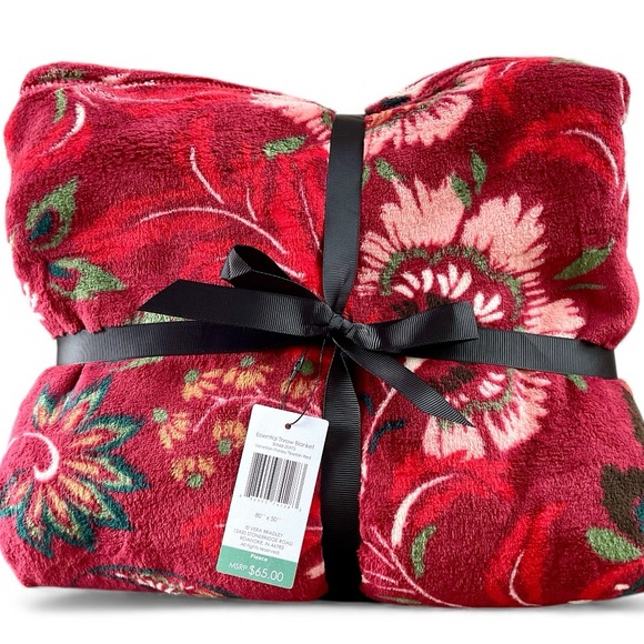 Vera Bradley Other - 🌸 Vera Bradley NWT  50”x80 Throw Blanket